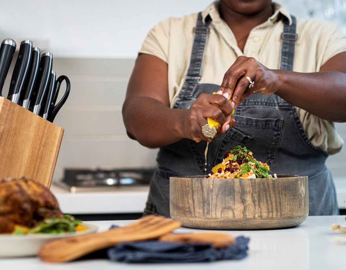 Chef Suzanne Barr's Winter Slaw