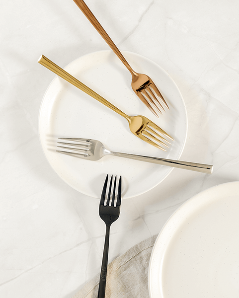 Polished Silver, Polished Gold, Polished Rose Gold, Polished Black