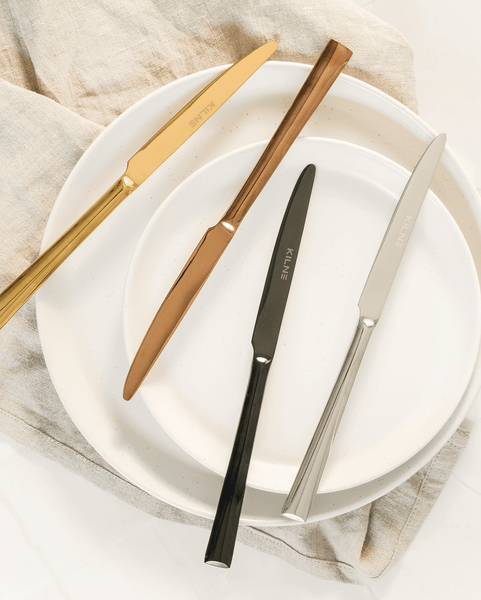 Polished Silver, Polished Gold, Polished Rose Gold, Polished Black