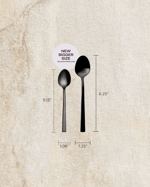 Brushed Black, Brushed Gold, Brushed Rose Gold, Polished Silver, Polished Gold, Polished Rose Gold, Polished Black